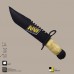Ніж пластиковий CSGO Navi Knife (30 см), ,